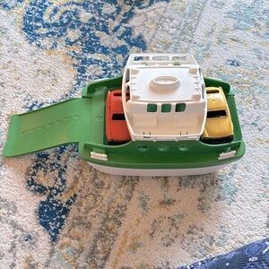 Green Toys Ferry Boat with Mini Cars